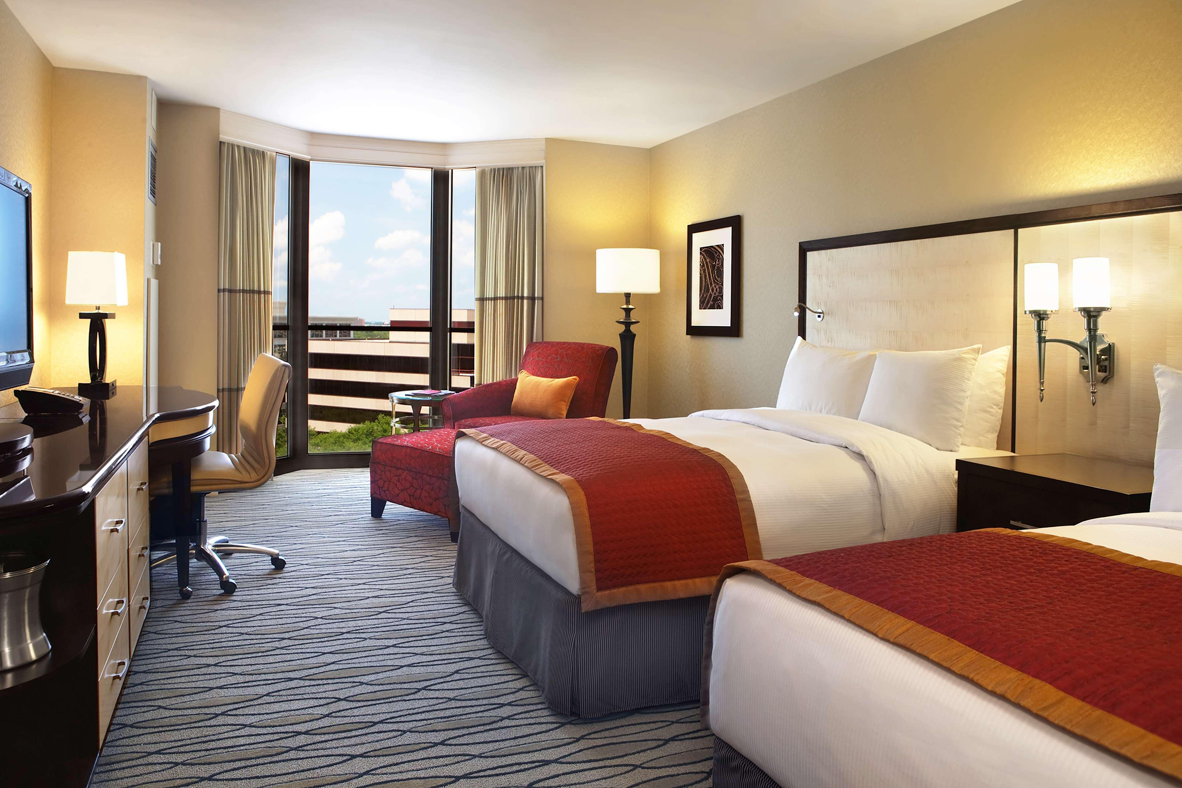 מלון Hilton Rosemont Chicago O'Hare חדר תמונה