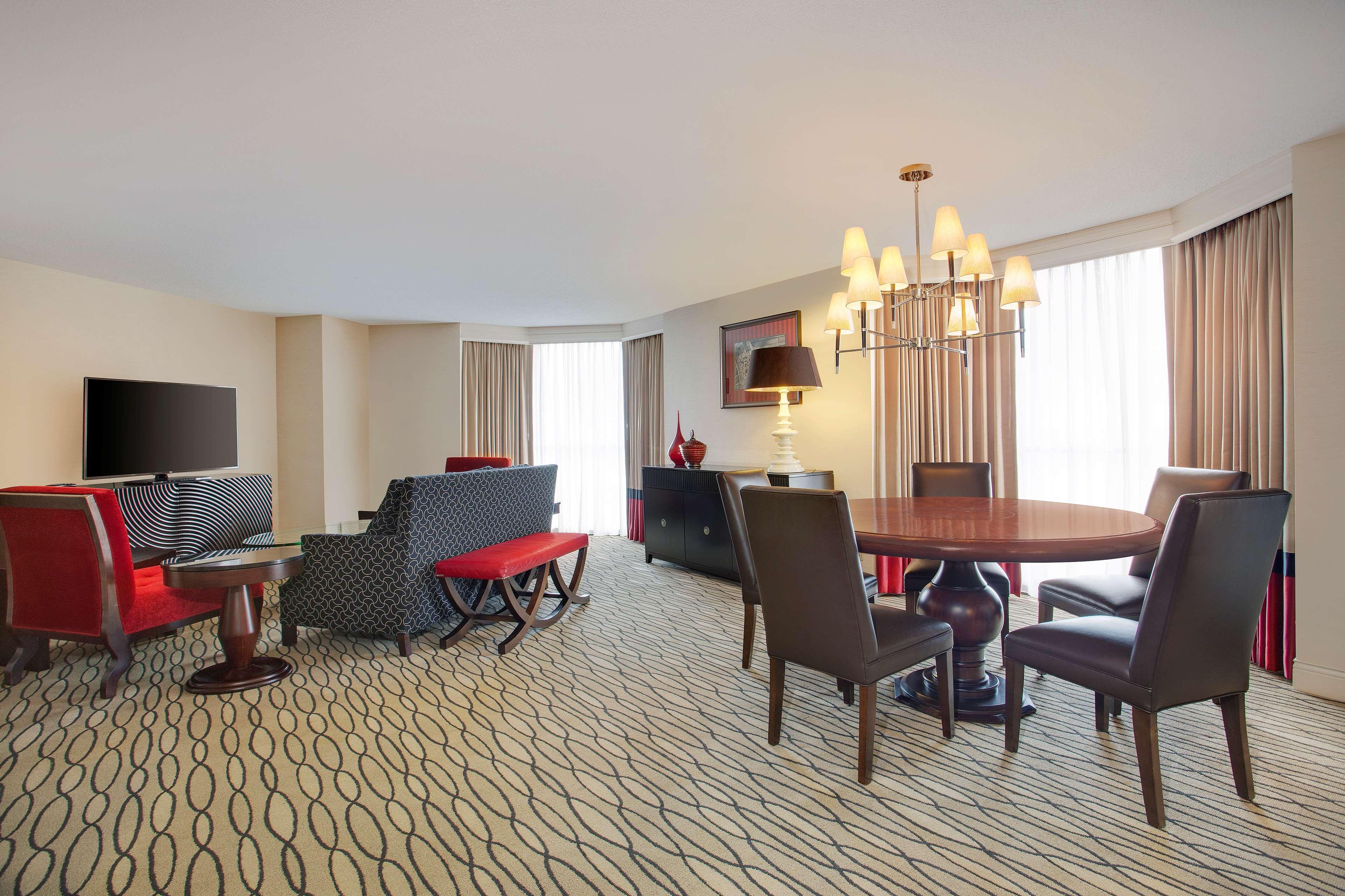 מלון Hilton Rosemont Chicago O'Hare מראה חיצוני תמונה