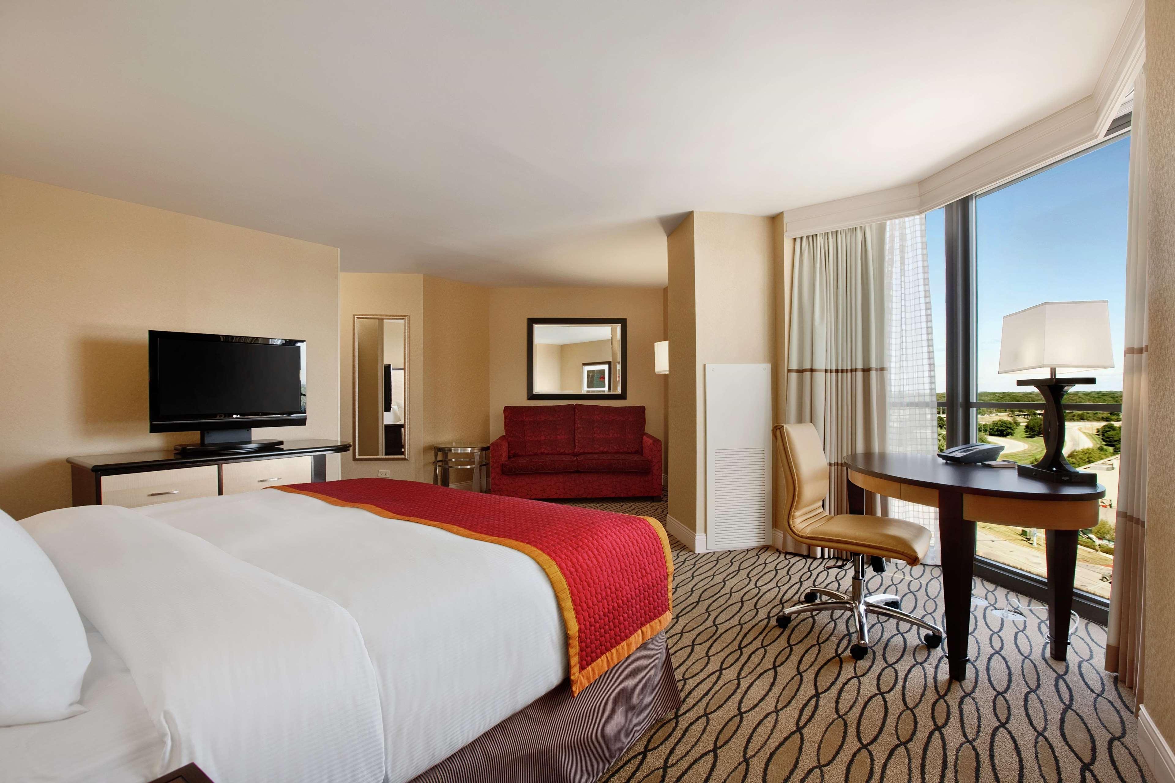 מלון Hilton Rosemont Chicago O'Hare חדר תמונה