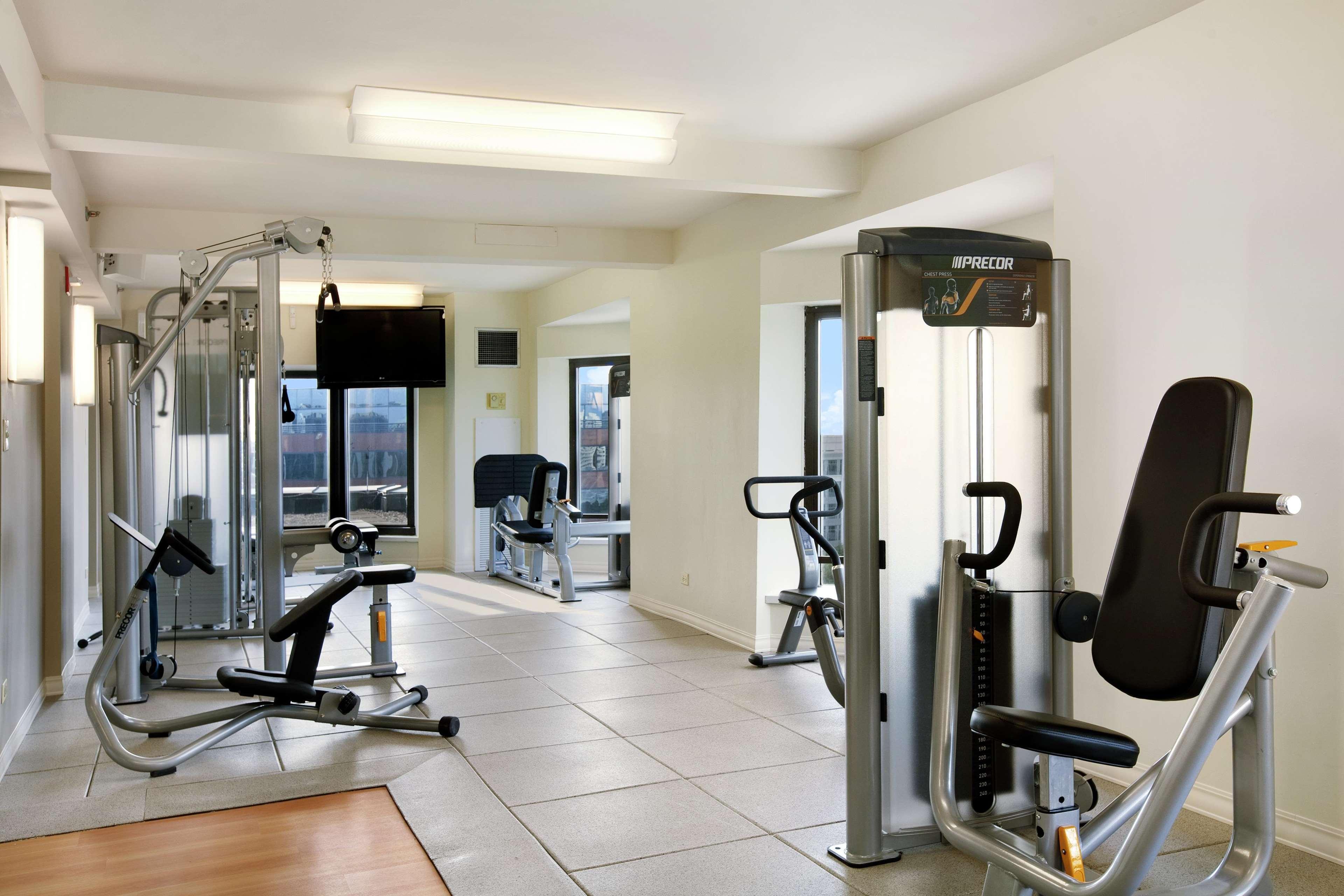 מלון Hilton Rosemont Chicago O'Hare מראה חיצוני תמונה