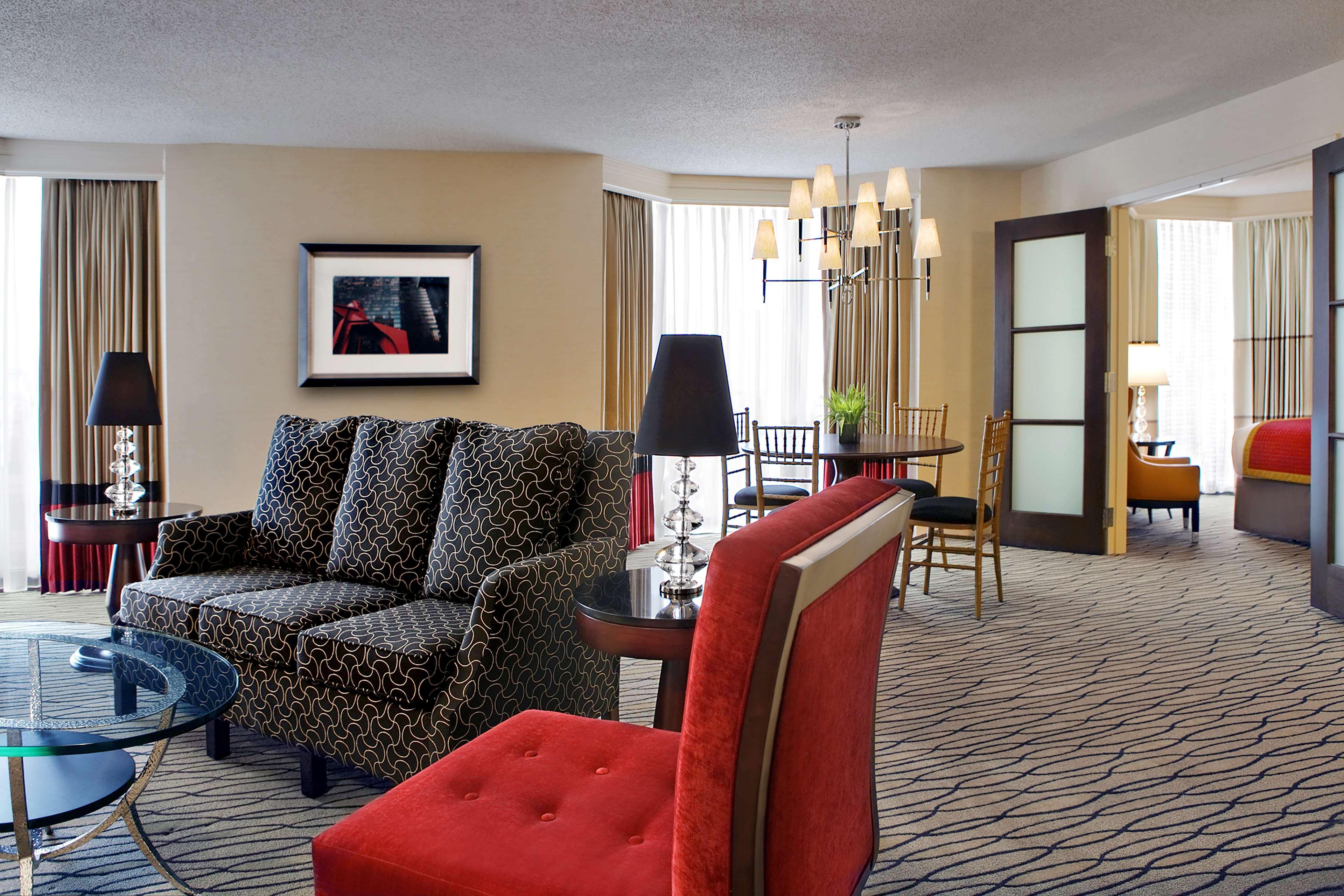 מלון Hilton Rosemont Chicago O'Hare מראה חיצוני תמונה