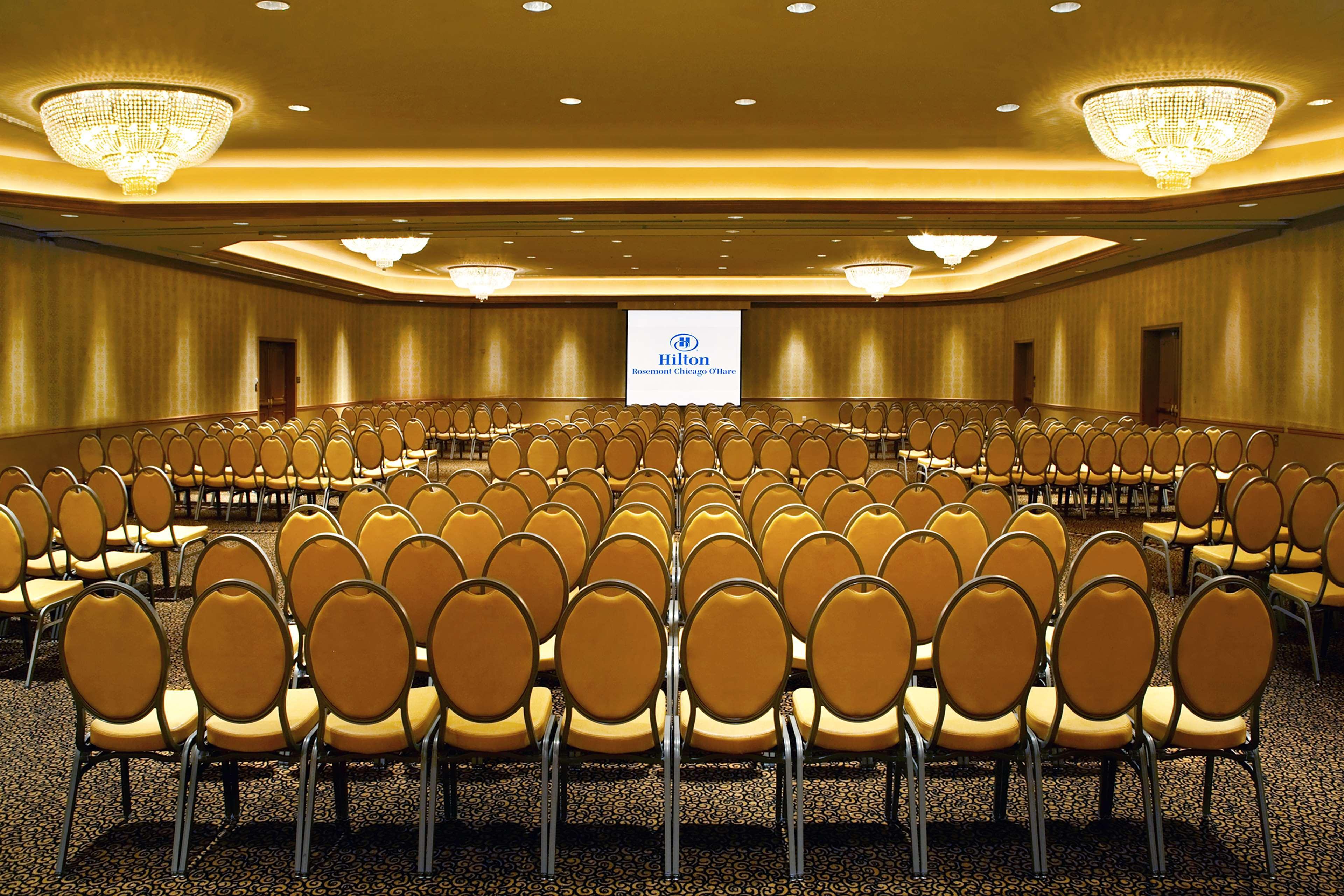 מלון Hilton Rosemont Chicago O'Hare מתקנים תמונה