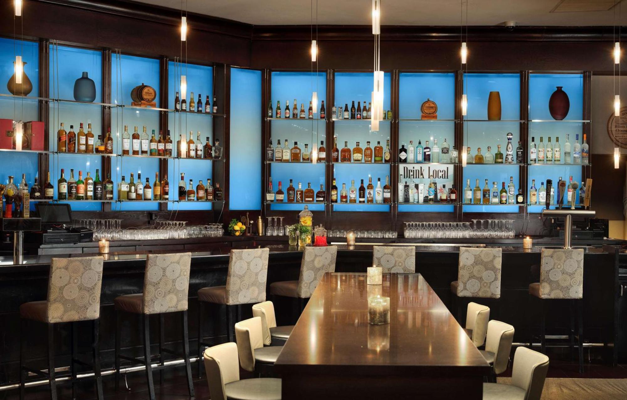 מלון Hilton Rosemont Chicago O'Hare מראה חיצוני תמונה