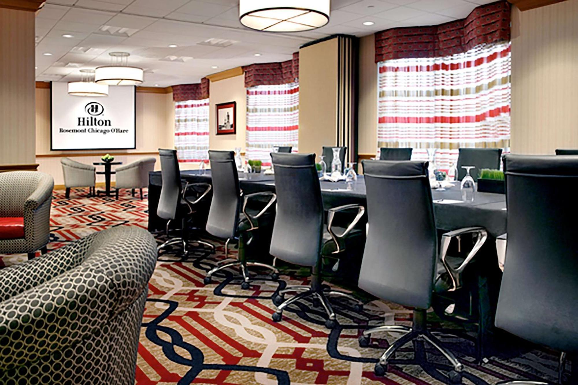 מלון Hilton Rosemont Chicago O'Hare מראה חיצוני תמונה