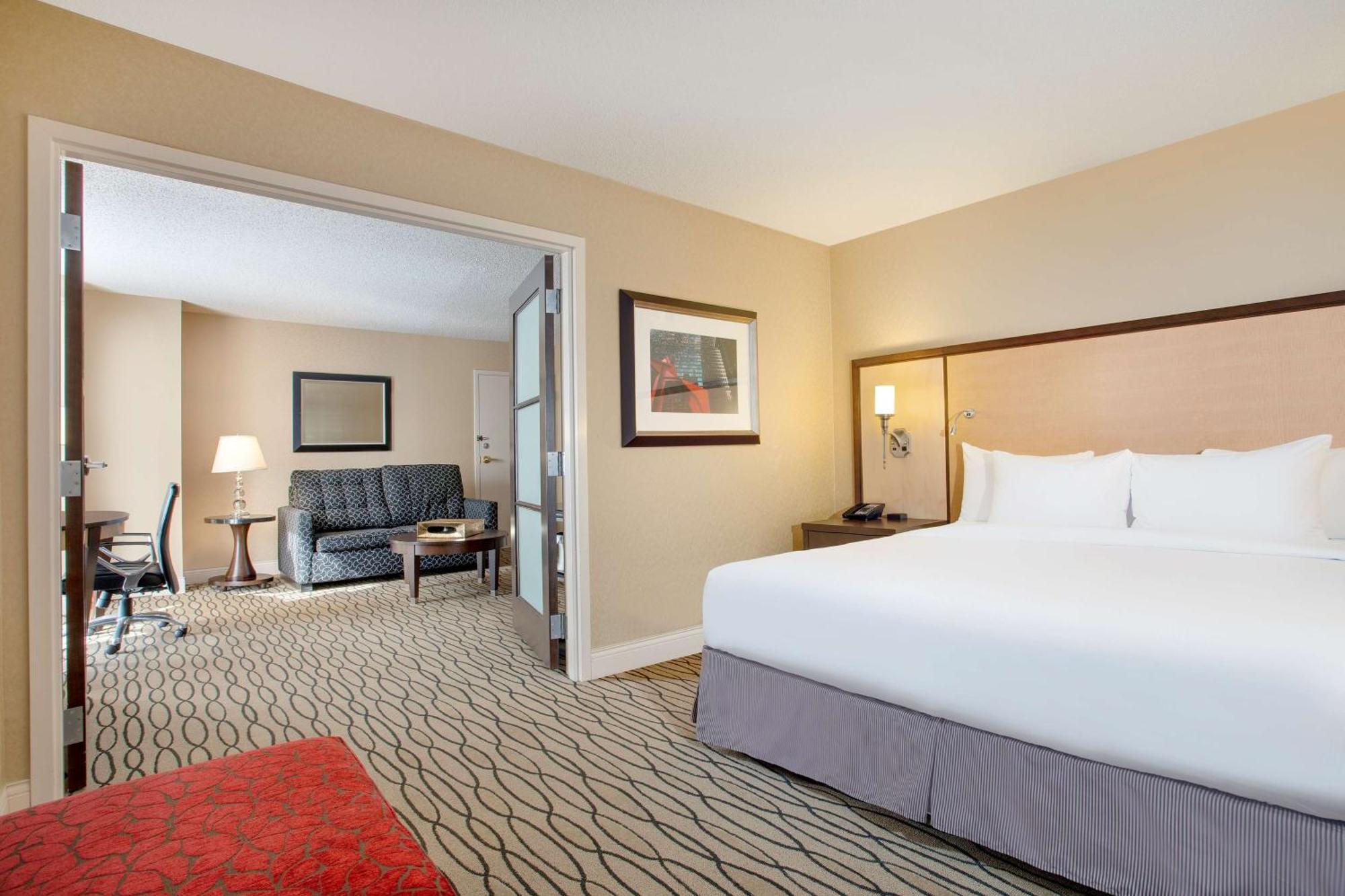 מלון Hilton Rosemont Chicago O'Hare מראה חיצוני תמונה