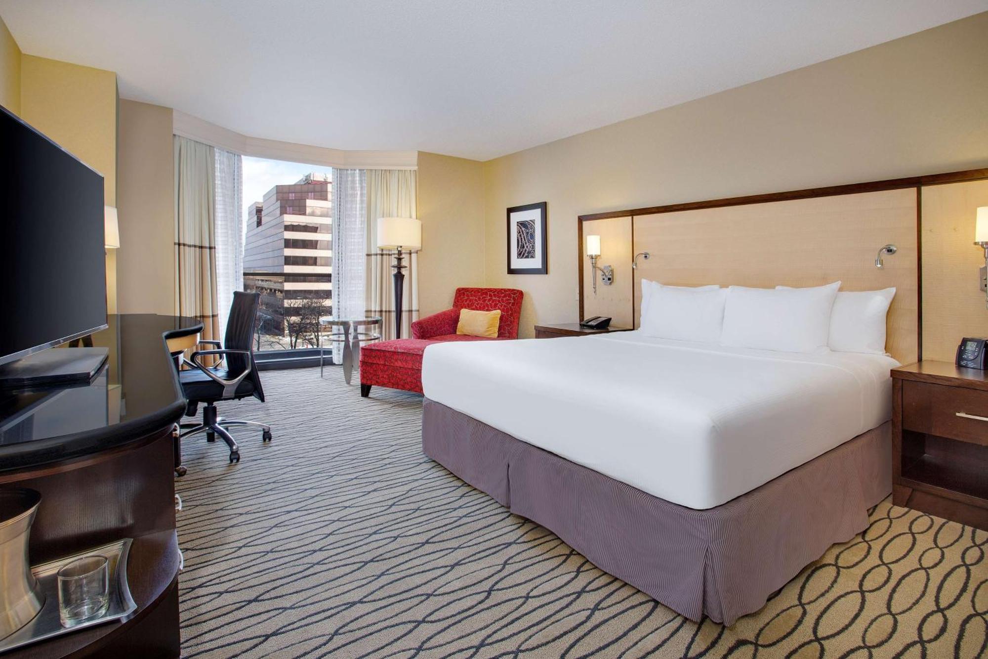 מלון Hilton Rosemont Chicago O'Hare מראה חיצוני תמונה