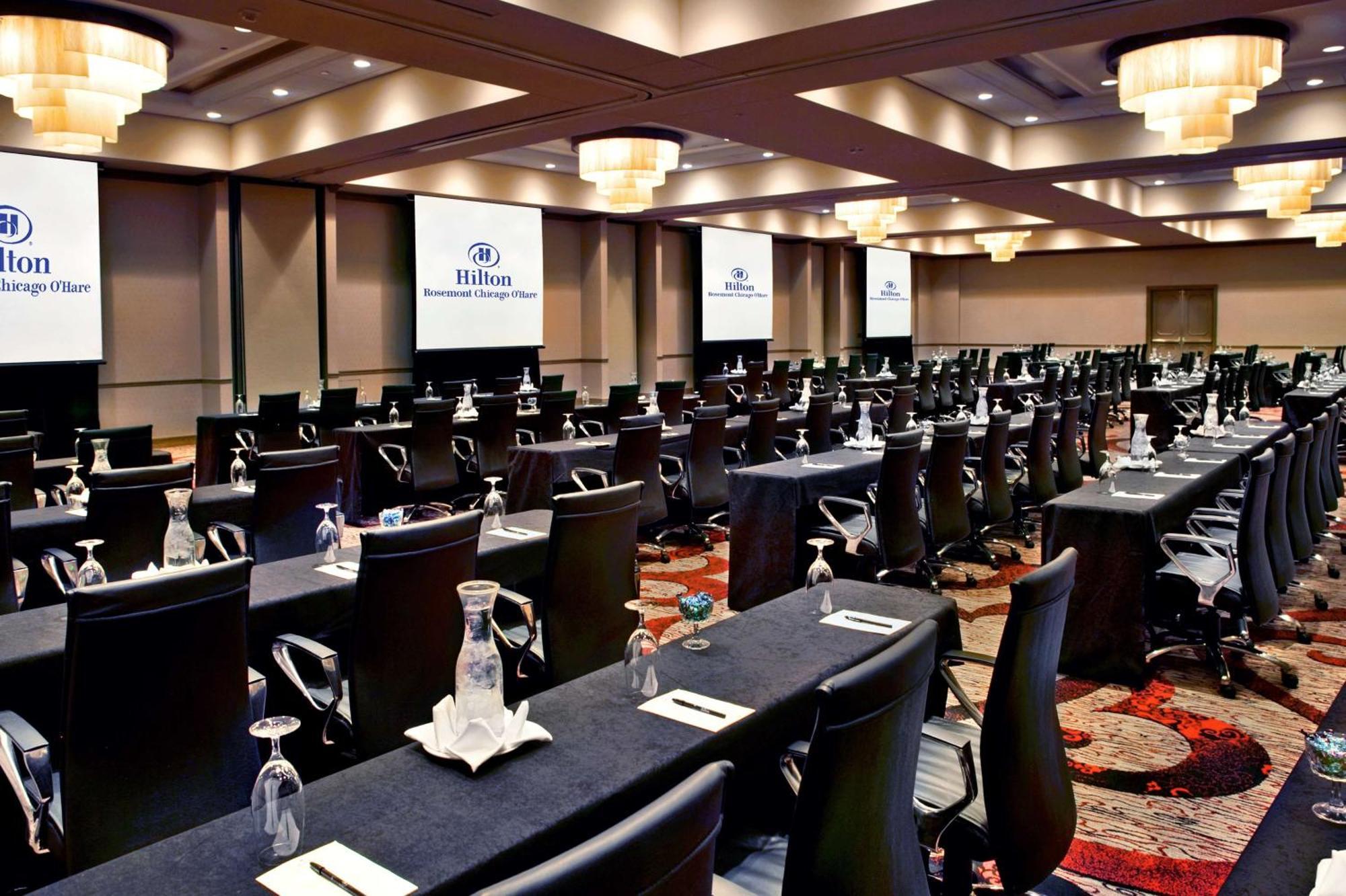 מלון Hilton Rosemont Chicago O'Hare מראה חיצוני תמונה