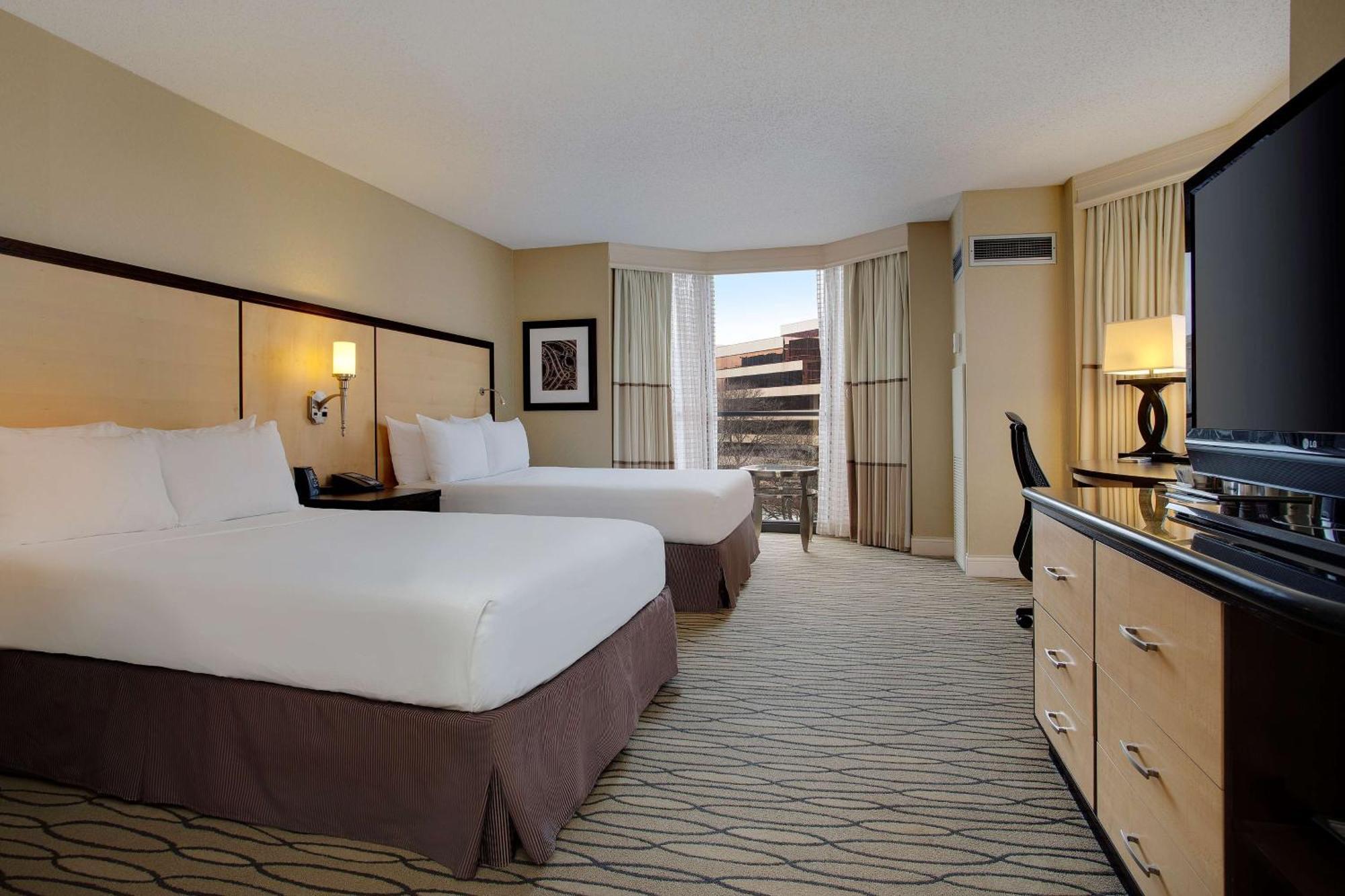 מלון Hilton Rosemont Chicago O'Hare מראה חיצוני תמונה