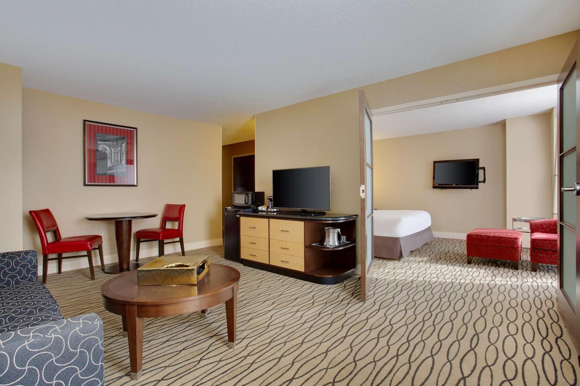 מלון Hilton Rosemont Chicago O'Hare מראה חיצוני תמונה