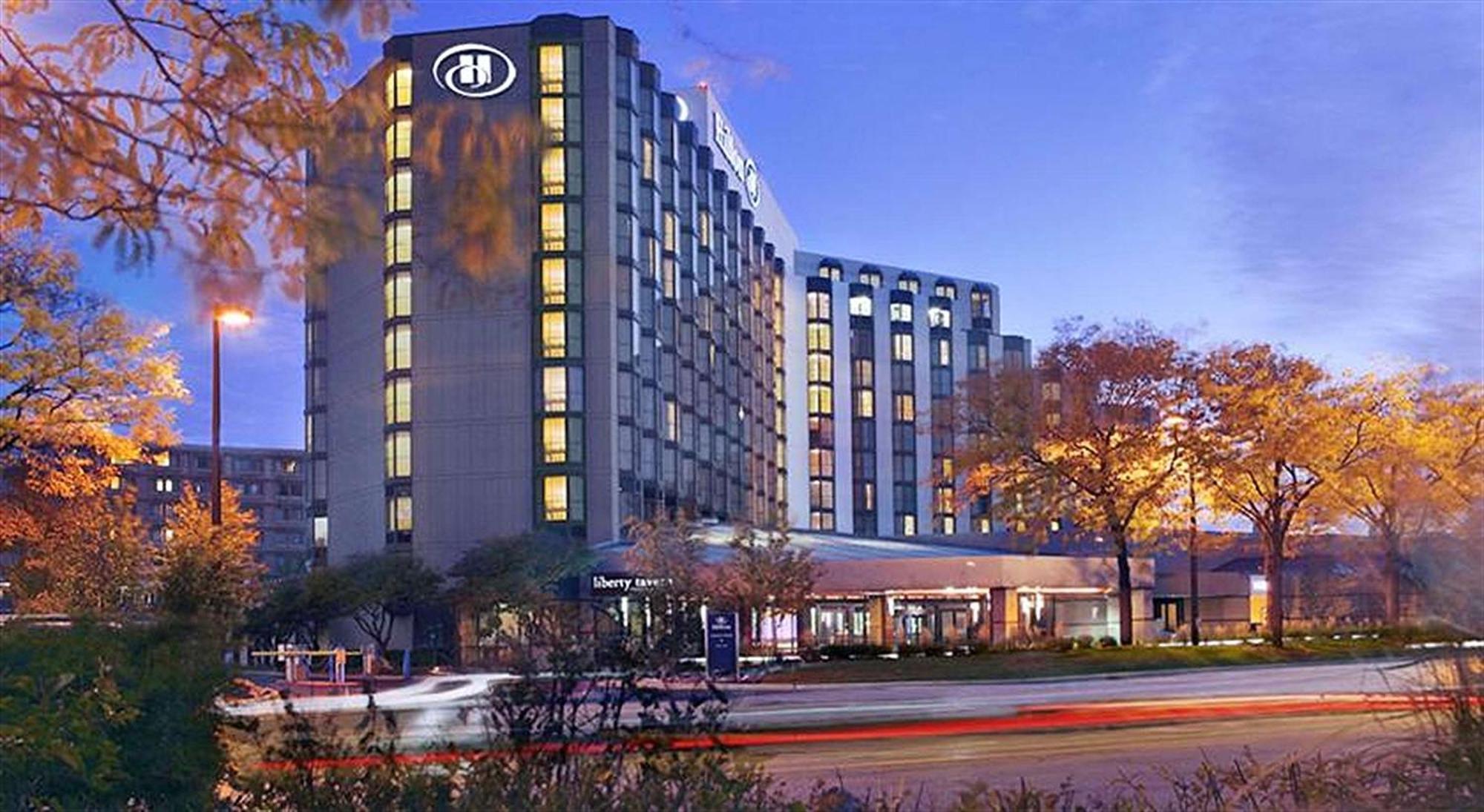 מלון Hilton Rosemont Chicago O'Hare מראה חיצוני תמונה