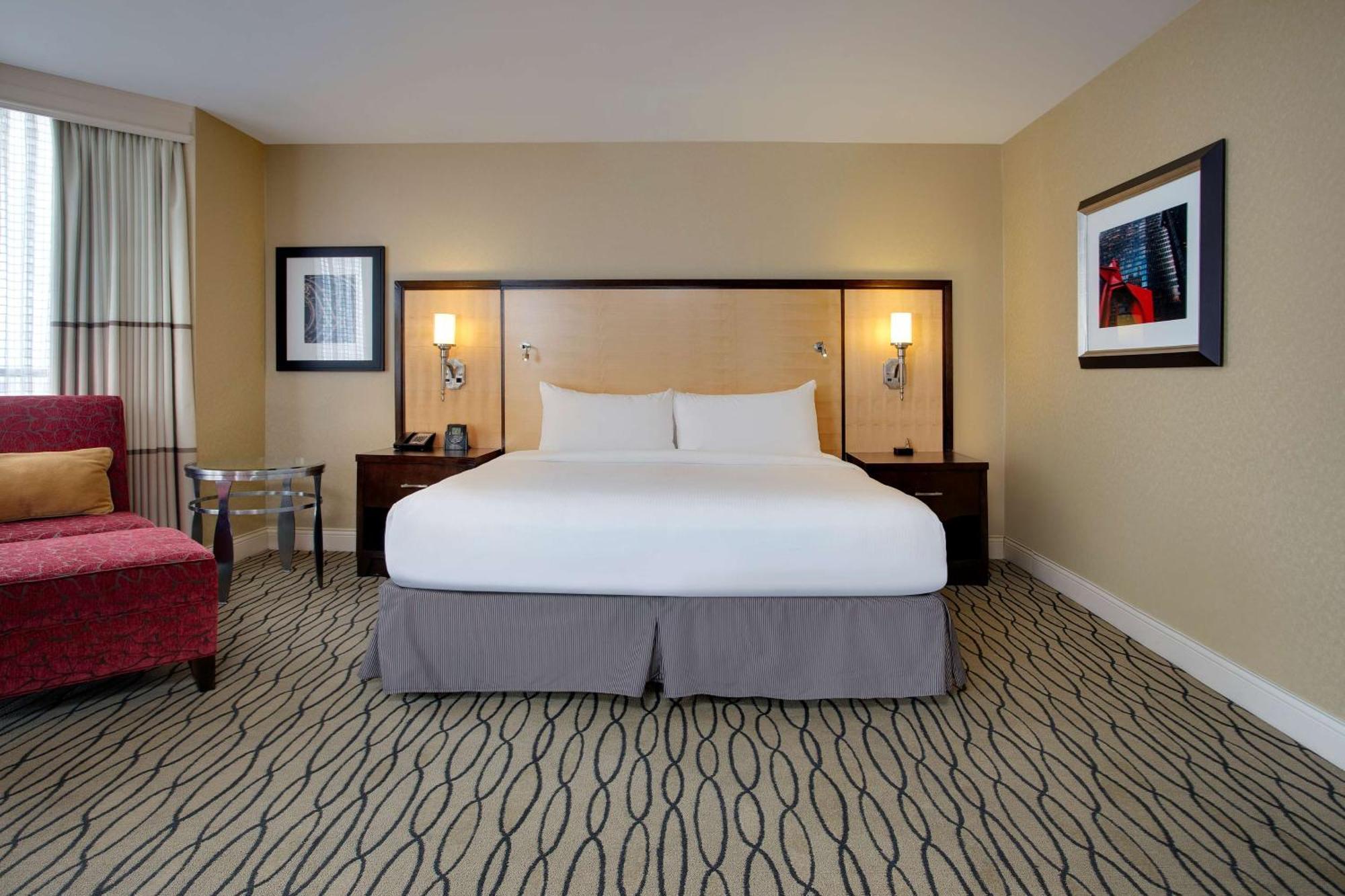 מלון Hilton Rosemont Chicago O'Hare מראה חיצוני תמונה