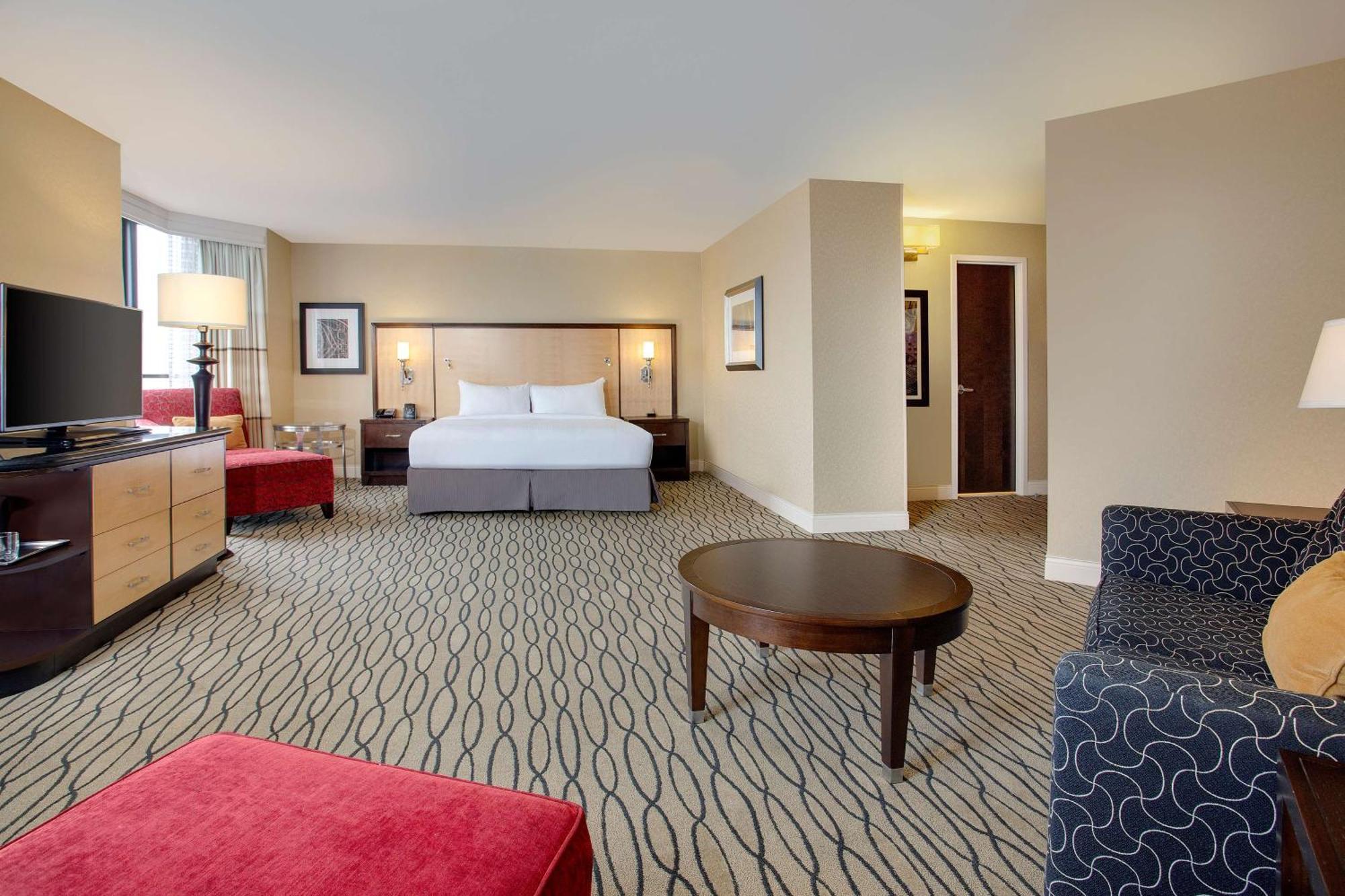 מלון Hilton Rosemont Chicago O'Hare מראה חיצוני תמונה