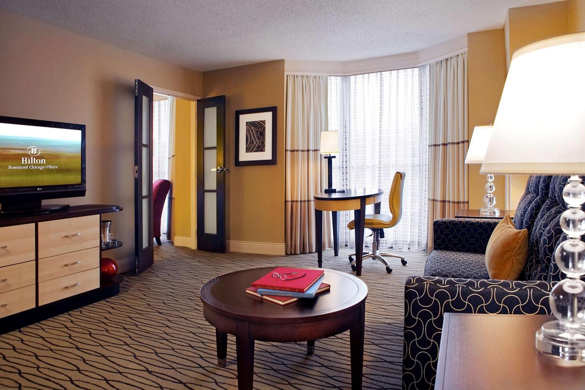 מלון Hilton Rosemont Chicago O'Hare מראה חיצוני תמונה